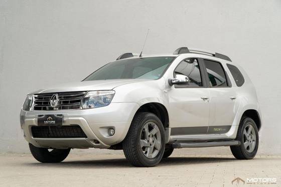 RENAULT DUSTER 1.6 TECH ROAD 4X2 16V FLEX 4P MANUAL